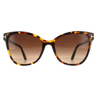Tom Ford Sunglasses Ani FT0844 52F Dark Havana Brown Gradient
