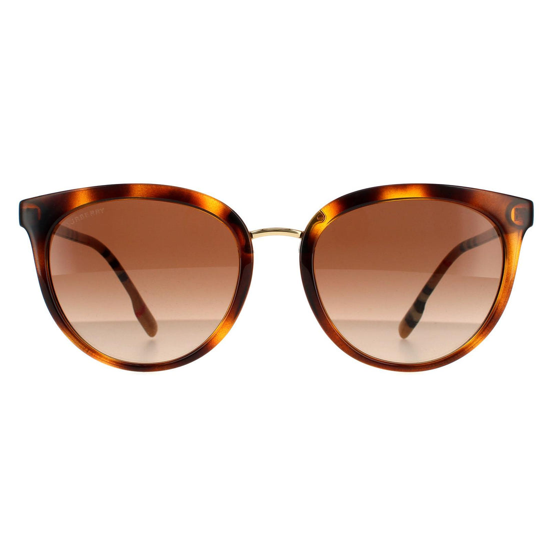 Burberry BE4316 Sunglasses Dark Havana Brown Gradient