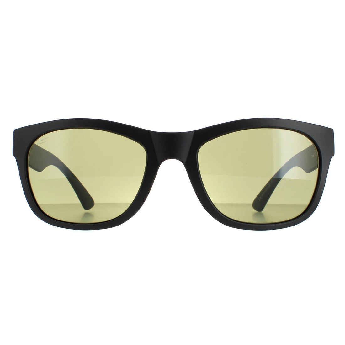Serengeti Chandler Sunglasses Matte Black Saturn Green 555nm