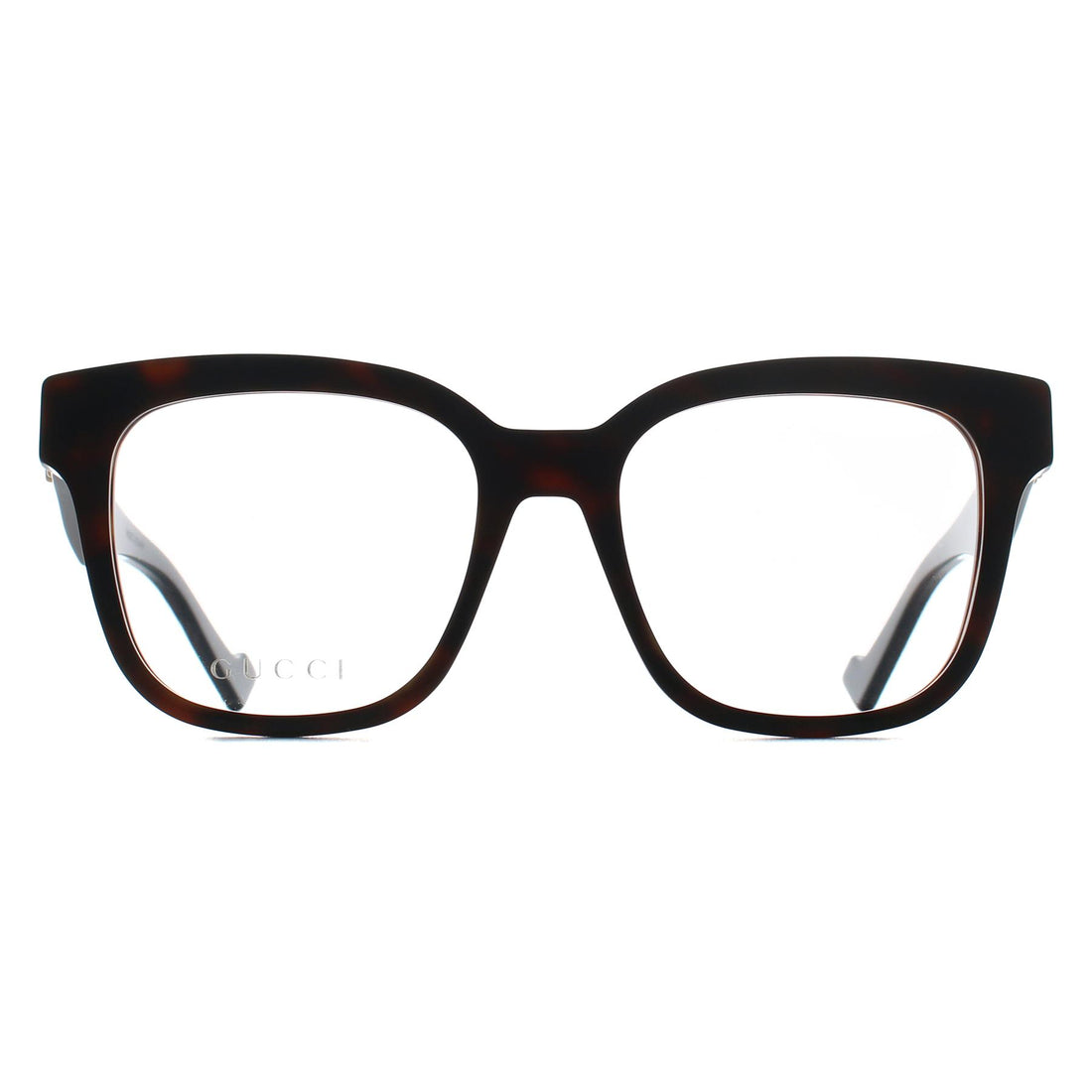 Gucci Glasses Frames GG0958O 007 Shiny Dark Brown Women
