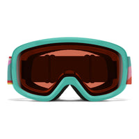 Smith Ski Goggles Snowday Jr 3R3 8K Jade Formations RC36
