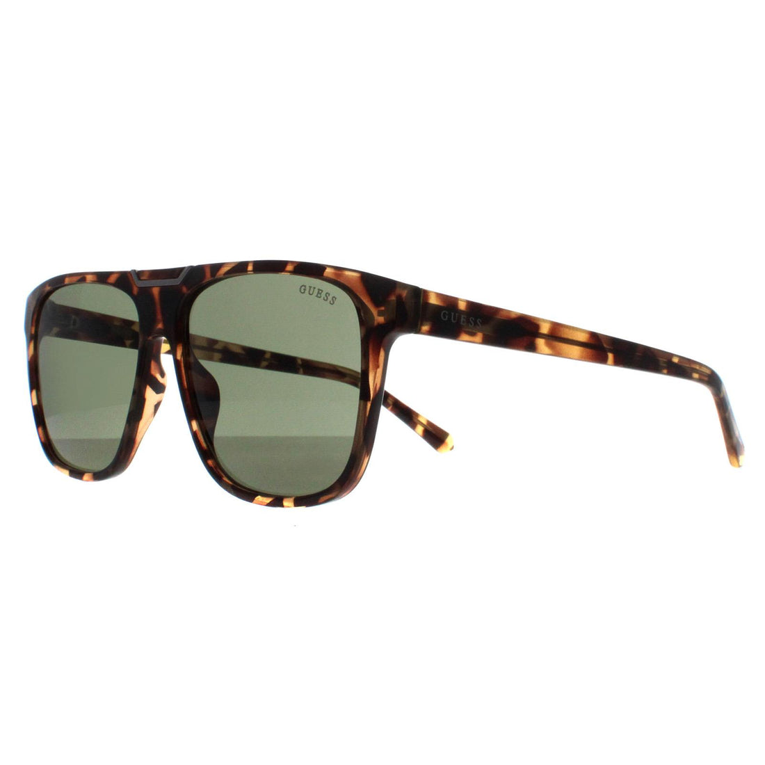 Guess Sunglasses GU00056 53N Blonde Havana Green