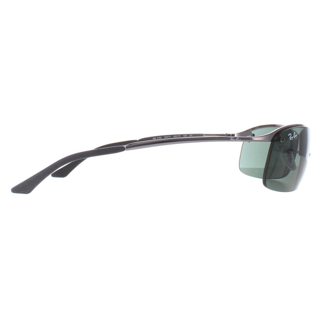 Ray-Ban Sunglasses 3183 004 71 Gunmetal Green