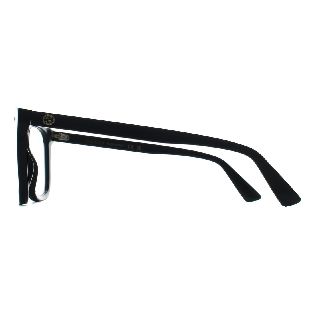 Gucci Glasses Frames GG1319O 001 Black Women