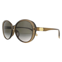Gucci Sunglasses GG0793SK 002 Brown Brown Gradient