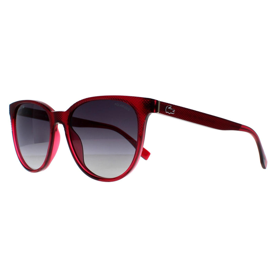Lacoste Sunglasses L859SP 525 Fuchsia Grey Gradient