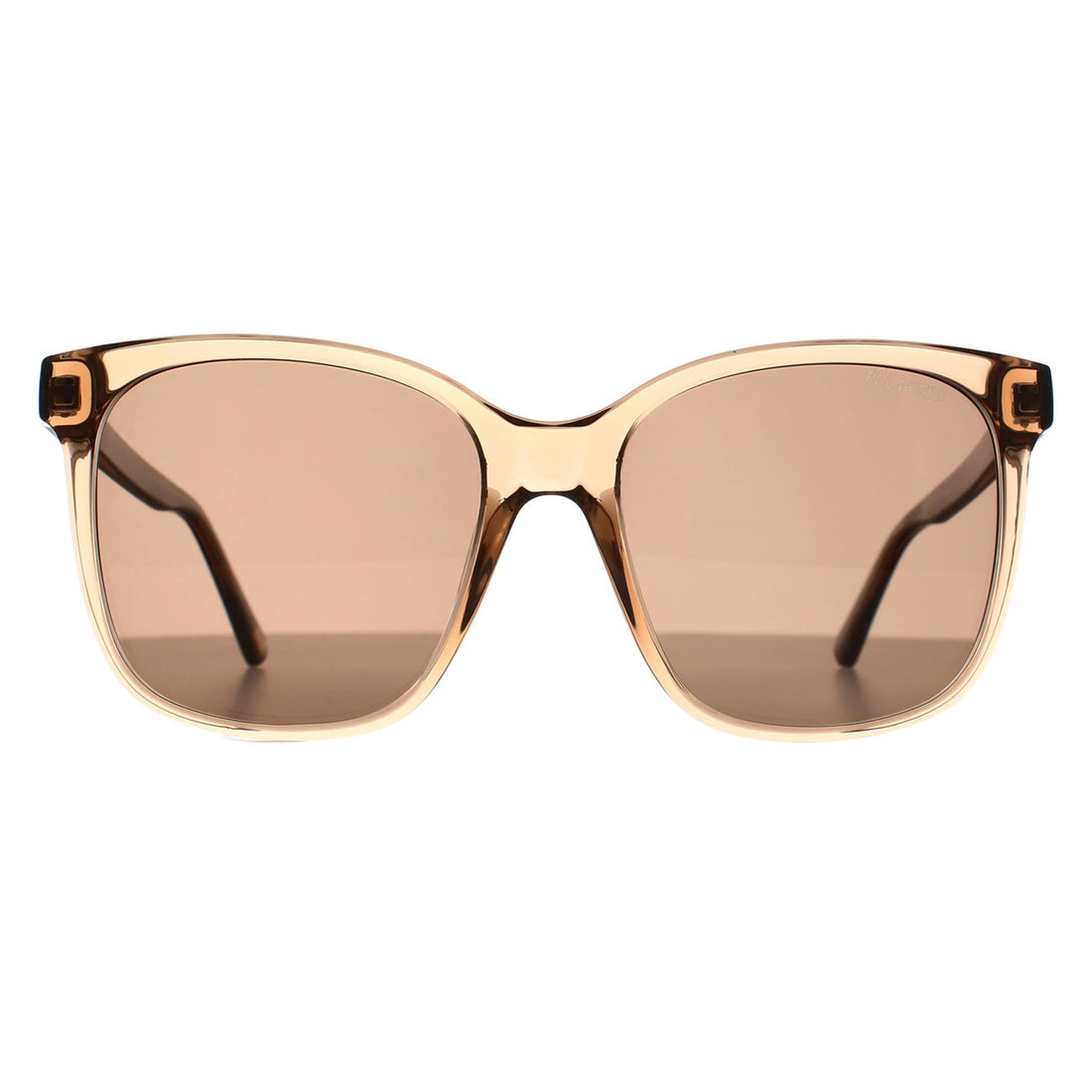 Skechers Sunglasses SE6295 45H Transparent Light Brown Brown Polarized