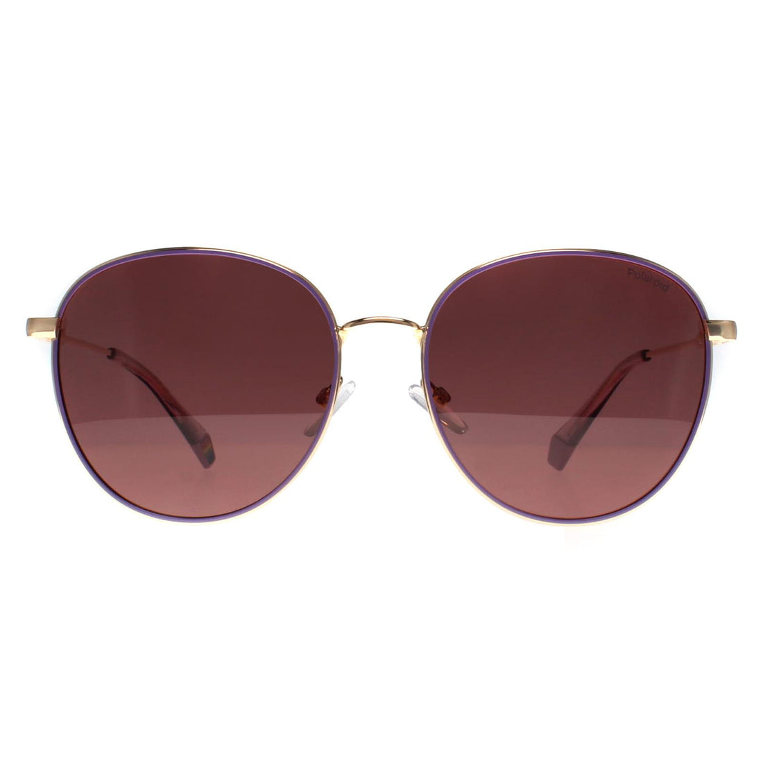 Polaroid Sunglasses PLD 6215/S/X S9E KL Gold Violet Violet Polarized