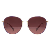 Polaroid Sunglasses PLD 6215/S/X S9E KL Gold Violet Violet Polarized
