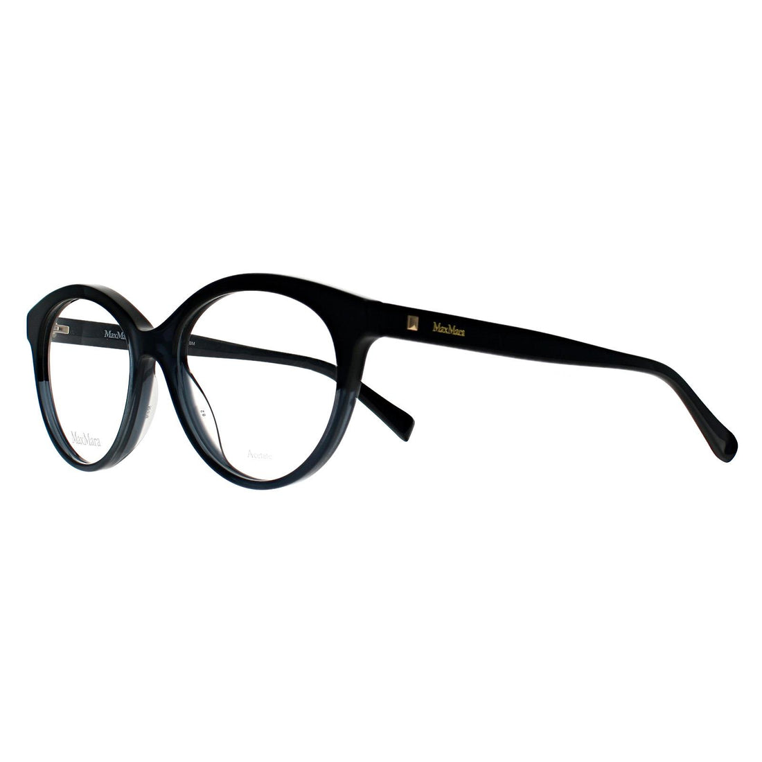 Max Mara Glasses Frames MM1344 R6S Black Grey Women