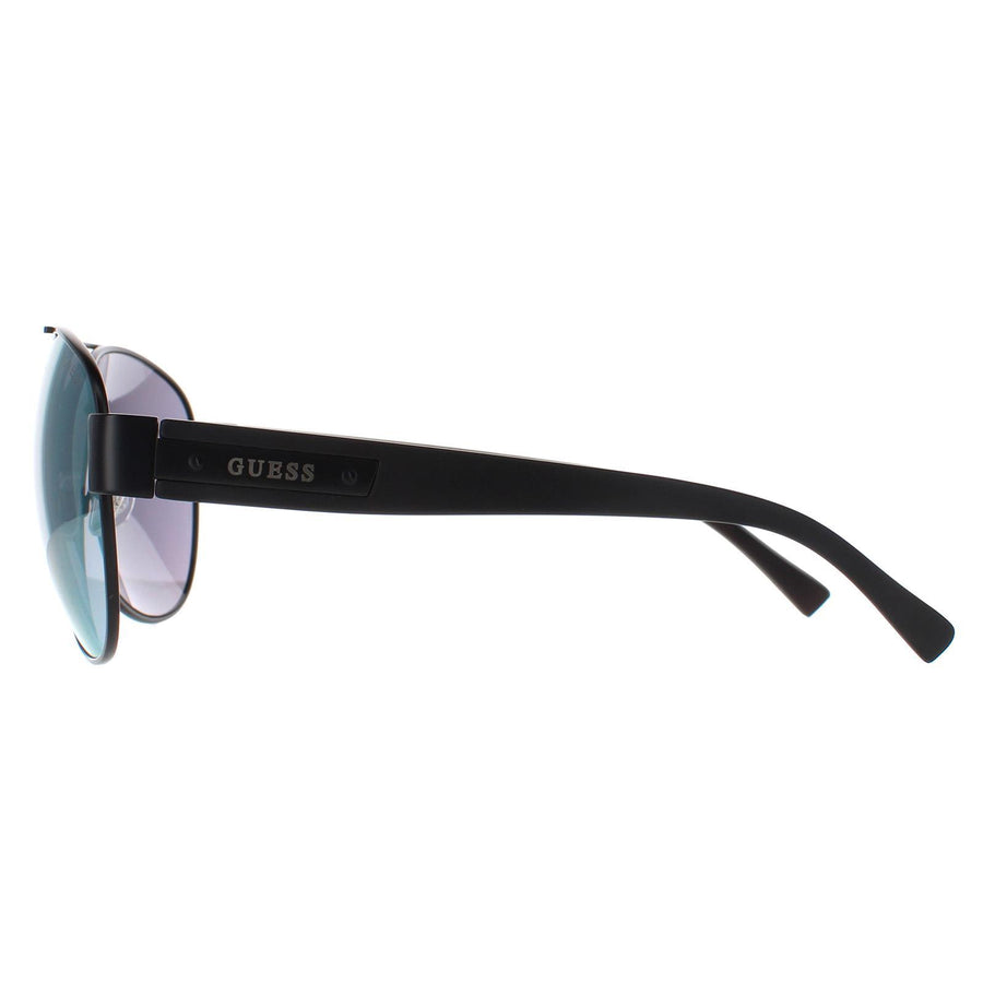 Guess Sunglasses GU6830 02Q Black Grey Mirror