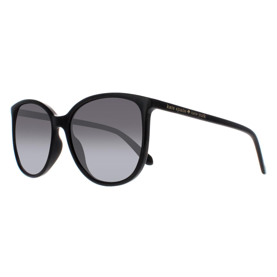 Kate Spade Sunglasses Lauriane 807 9O Black Grey Gradient