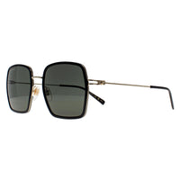 Gucci Sunglasses GG1848S 001 Black Gold Grey