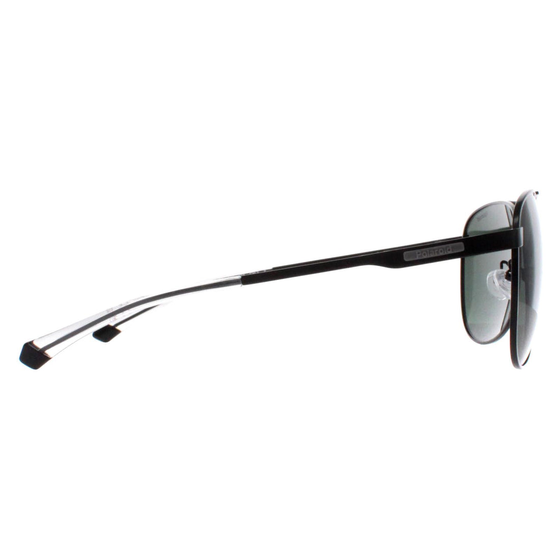 Polaroid Sunglasses PLD 2160/G/S/X 003 UC Matte Black Green Polarized