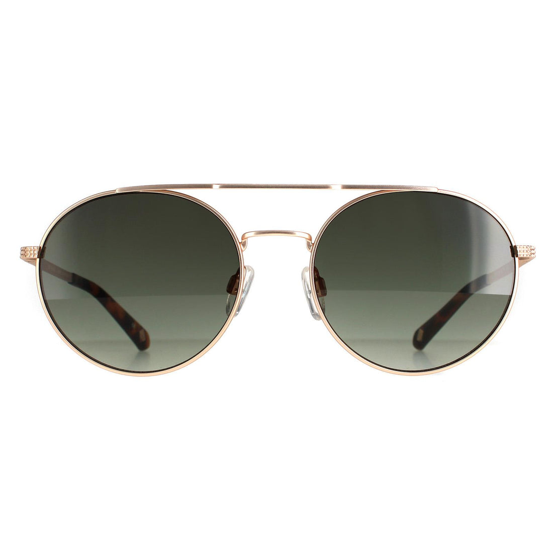 Ted Baker Sunglasses TB1531 Warner 400 Gunmetal Grey Dark Green Gradient