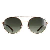 Ted Baker TB1531 Warner Sunglasses Gunmetal Grey / Dark Green Gradient