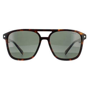 Polaroid Sunglasses PLD 2118/S/X 086 UC Dark Havana Green Polarized