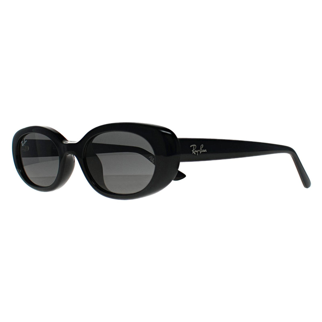 Ray-Ban Sunglasses RB4441D Bio Based 667787 Polished Black Dark Grey