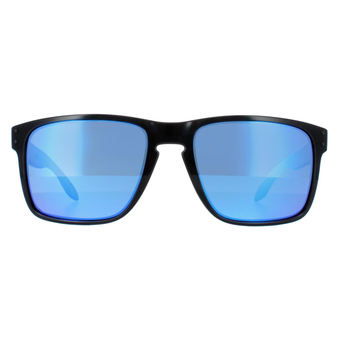 Oakley Holbrook XL oo9417 Sunglasses Polished Black Prizm Sapphire