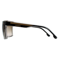 Carrera Sunglasses 22/N 2M2 HA Black Gold Brown Gradient