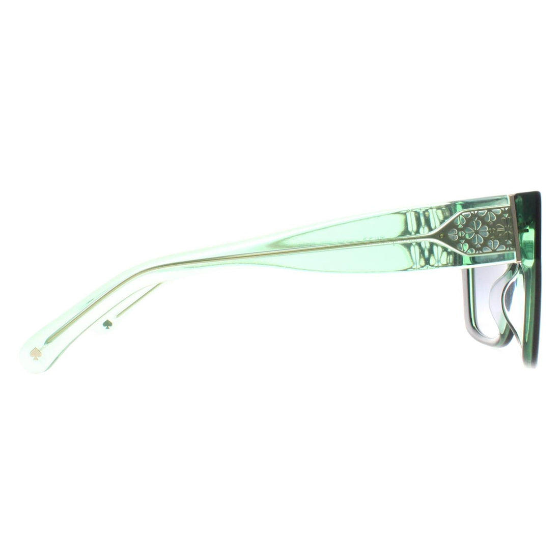 Kate Spade Sunglasses Valeria/S 807 9O Black Dark Gray Gradient