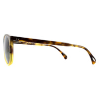 Oliver Peoples Sunglasses Finley Esq 5298SU 1409R8 Vintage Brown Tortoise Gradient Indigo Photochromic
