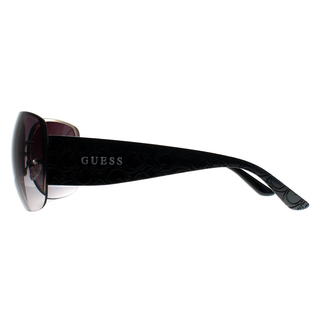 Guess Sunglasses GO00034 32B Gold Smoke Grey Gradient