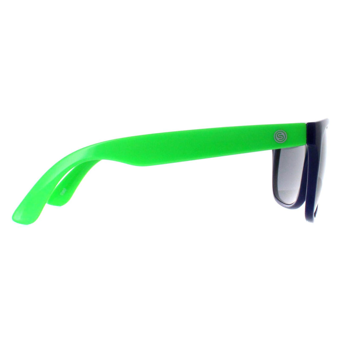 Smarty Sunglasses X2133 C Blue Neon Green Grey