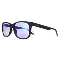 Dragon Sunglasses Eden 43718-003 Black Lumalens Blue Ionized