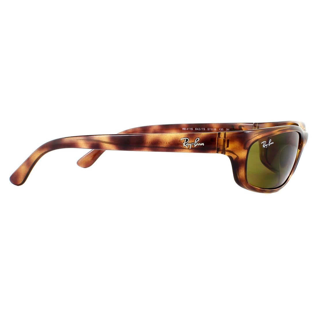 Ray-Ban Sunglasses Predator RB4115 642/73 Tortoise Brown