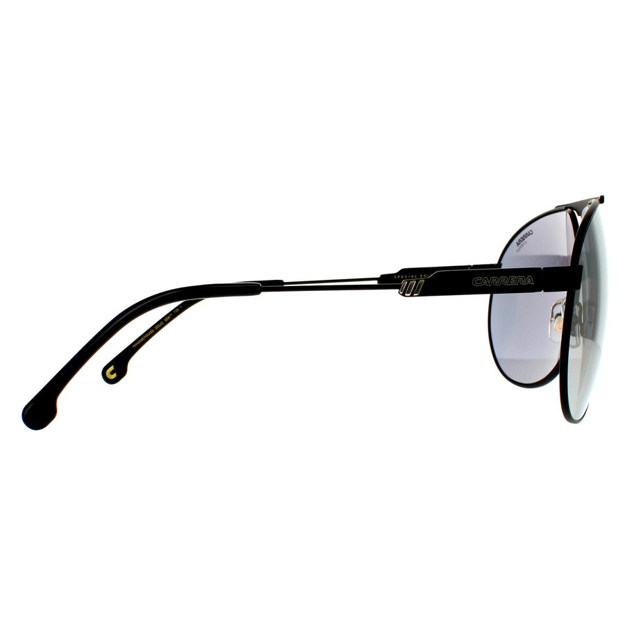 Carrera Sunglasses Panamerika65 003 JO Matte Black Grey Bronze Mirror