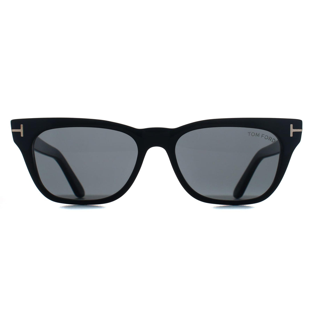 Tom Ford Sunglasses Penn-02 FT1362 01A Shiny Black Smoke Grey