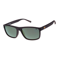 Caterpillar Sunglasses CPS-8520 104P Matte Black Green Polarized