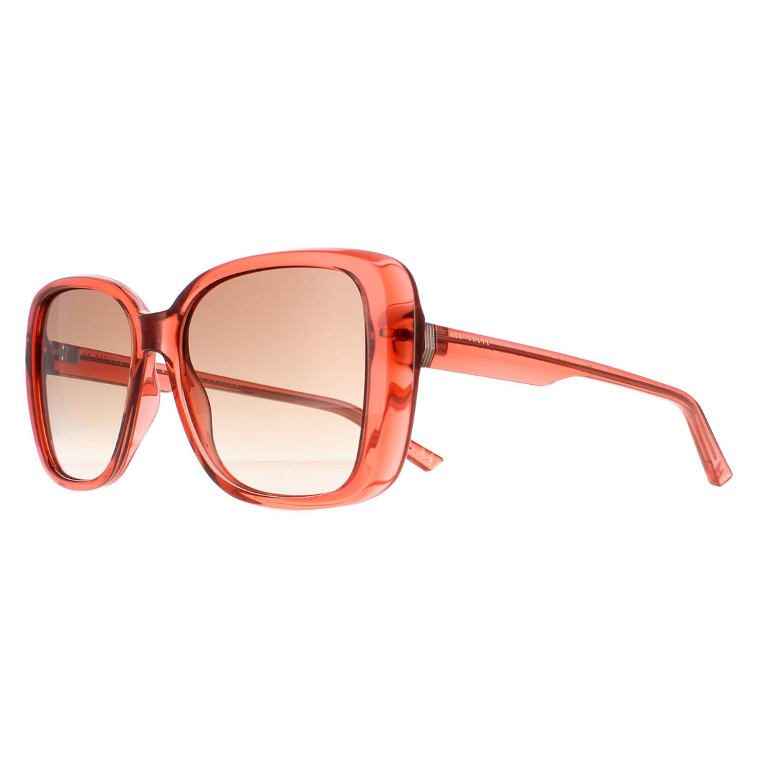 Ted Baker Sunglasses TB1640 Margo 220 Rose Brown Gradient