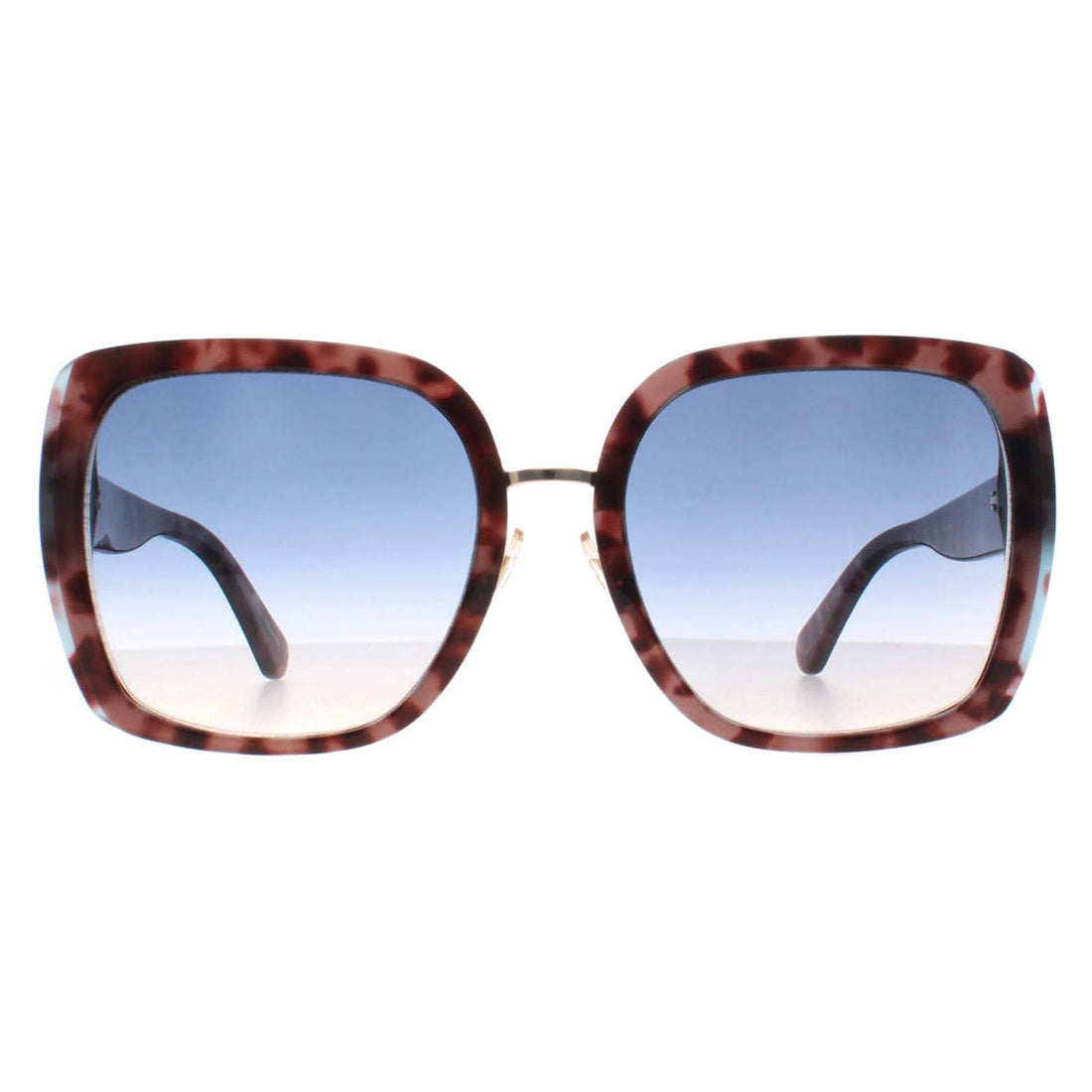 Kate Spade Sunglasses Kimber/G/S JBW I4 Blue Havana Blue Gradient