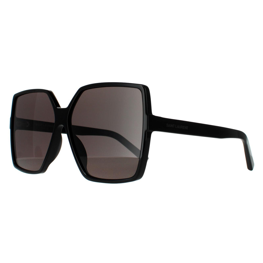 Saint Laurent Sunglasses SL 232 BETTY 001 Black Grey