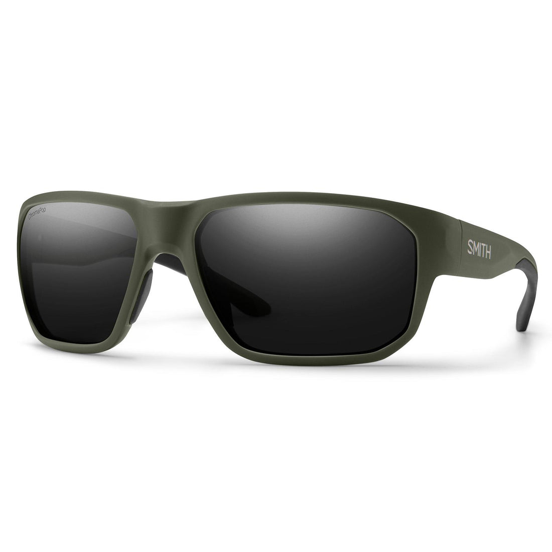 Smith Sunglasses Arvo SIF 6N Matte Moss ChromaPop Polarized Black