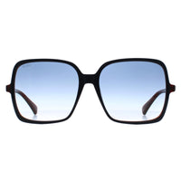Max Mara Sunglasses MM0037/S Emme9 92W Blue Tortoise Blue Gradient