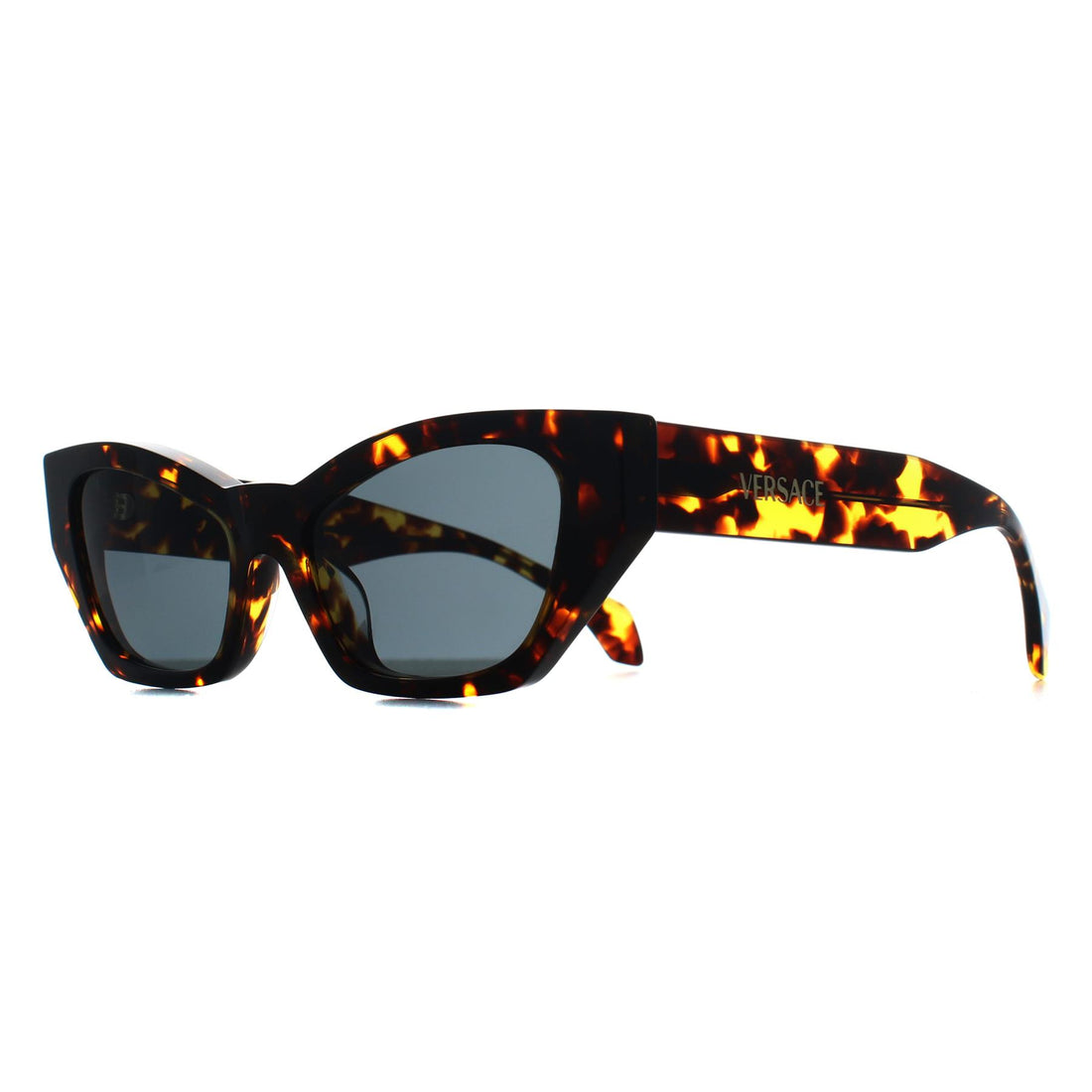 Versace Sunglasses VE4488U 551487 Havana Dark Grey