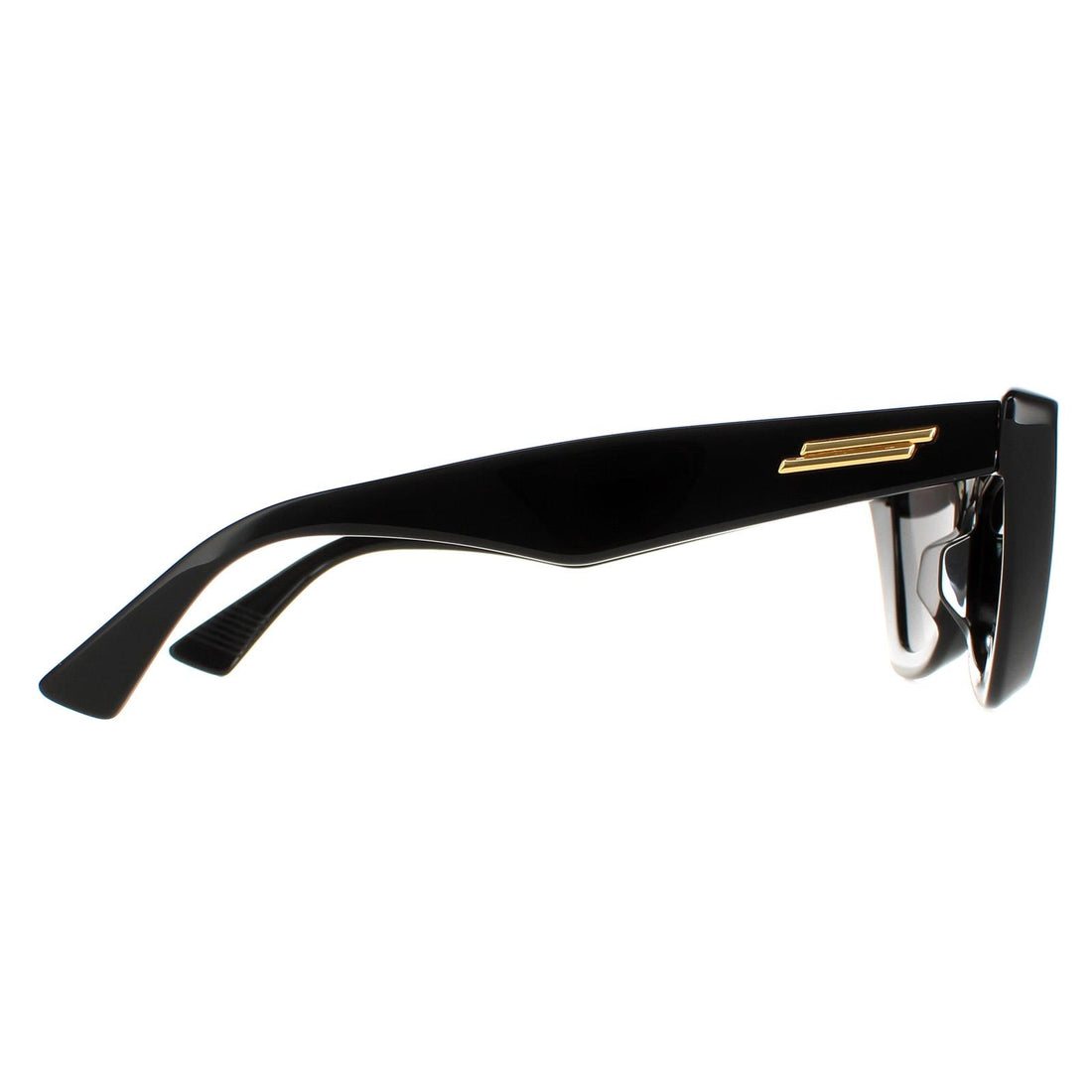 Bottega Veneta Sunglasses BV1101S 001 Black Grey