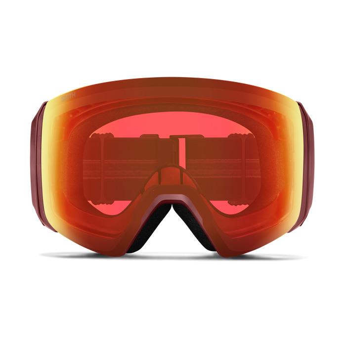 Smith Ski Goggles 4D Mag XL 2AI MP Red ChromaPop Everyday Red Mirror
