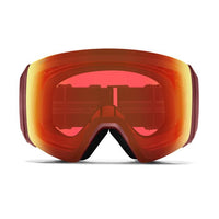 Smith Ski Goggles 4D Mag XL 2AI MP Red ChromaPop Everyday Red Mirror