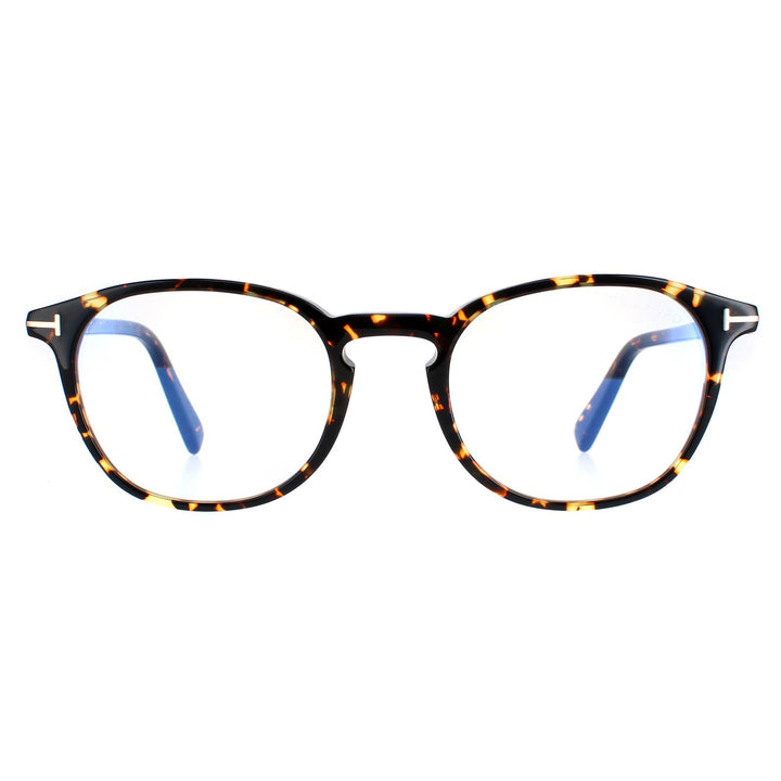 Tom Ford Glasses Frames FT5583-B 056 Havana Men Women