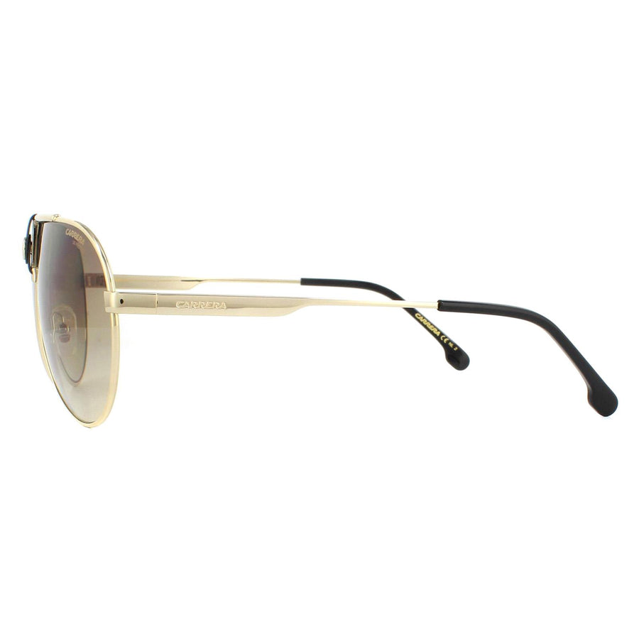 Carrera Sunglasses 1033/S J5G HA Gold Brown Gradient