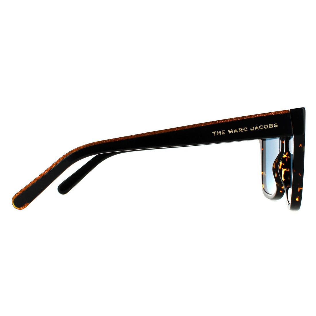 Marc Jacobs Sunglasses MARC 458/S 581 KU Havana Black Blue Avio