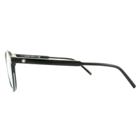 Mont Blanc Glasses Frames MB0613 001 Shiny Black