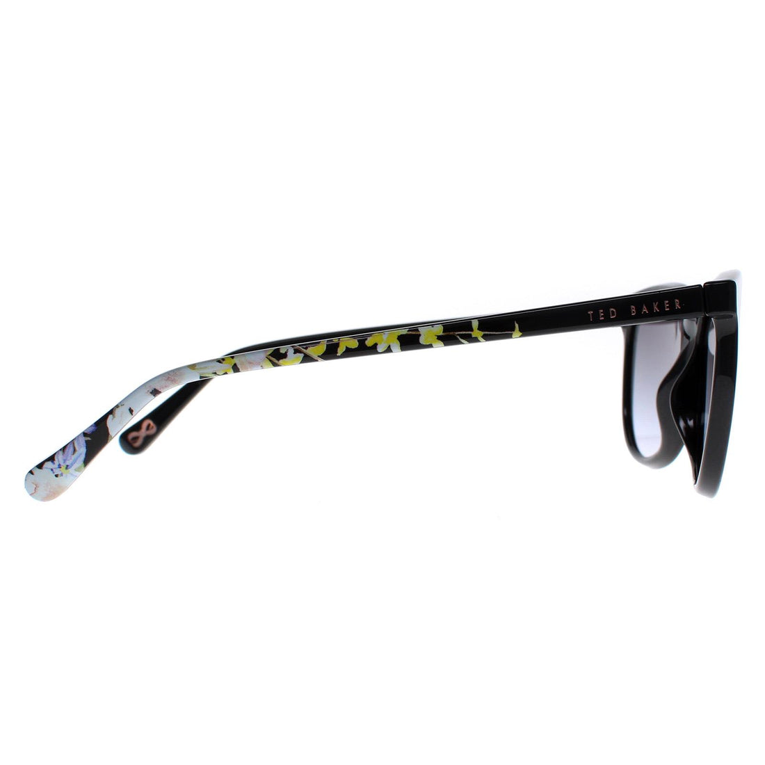Ted Baker Sunglasses TB1518 Lyric 007 Grey Bronze Mirrored