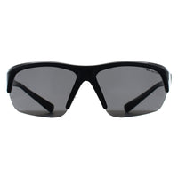 Nike Sunglasses Skylon Ace FQ4766 401 Matte Obsidian Grey Blue Mirror