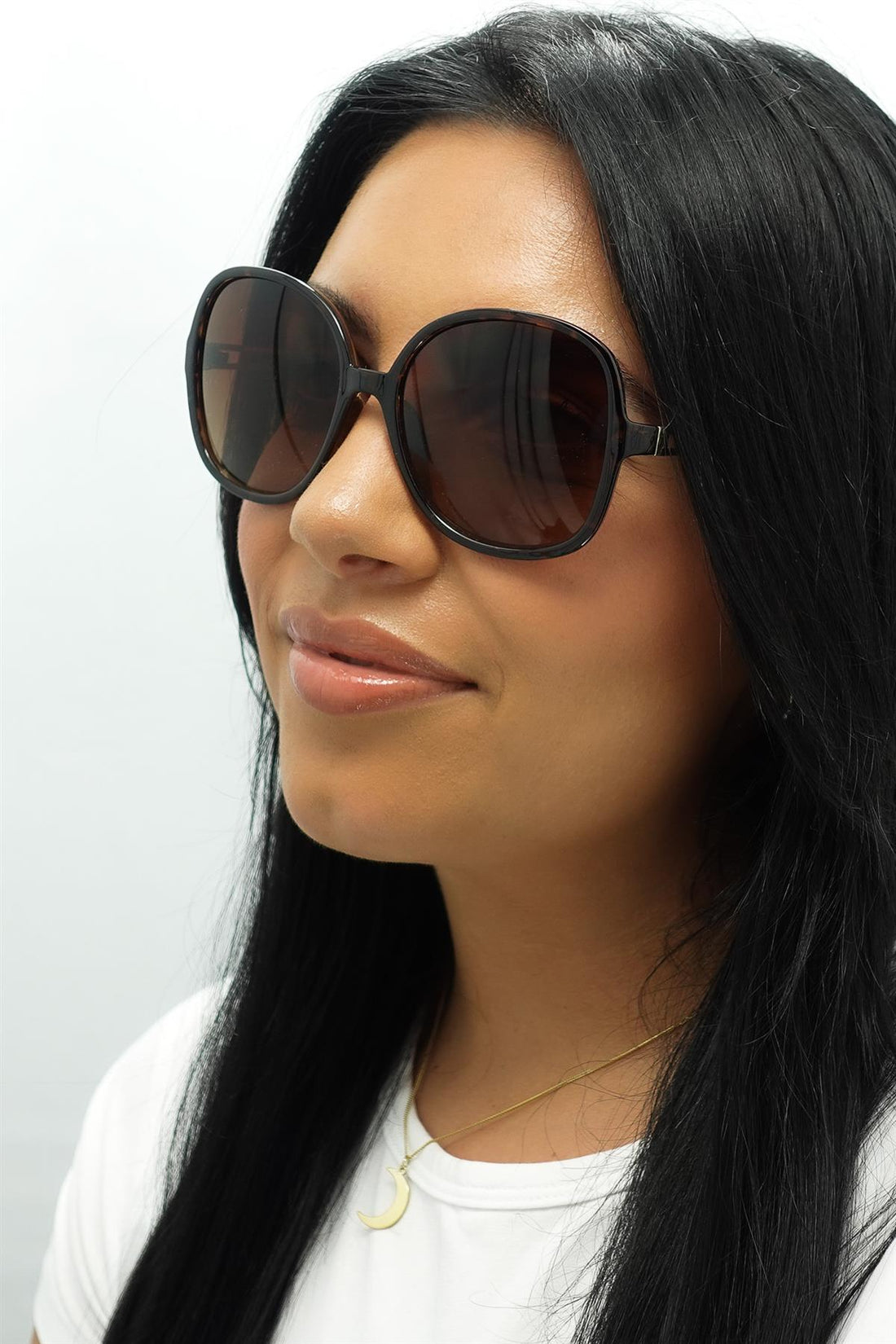 Smarty Sunglasses X2117 B Demi Gold Brown