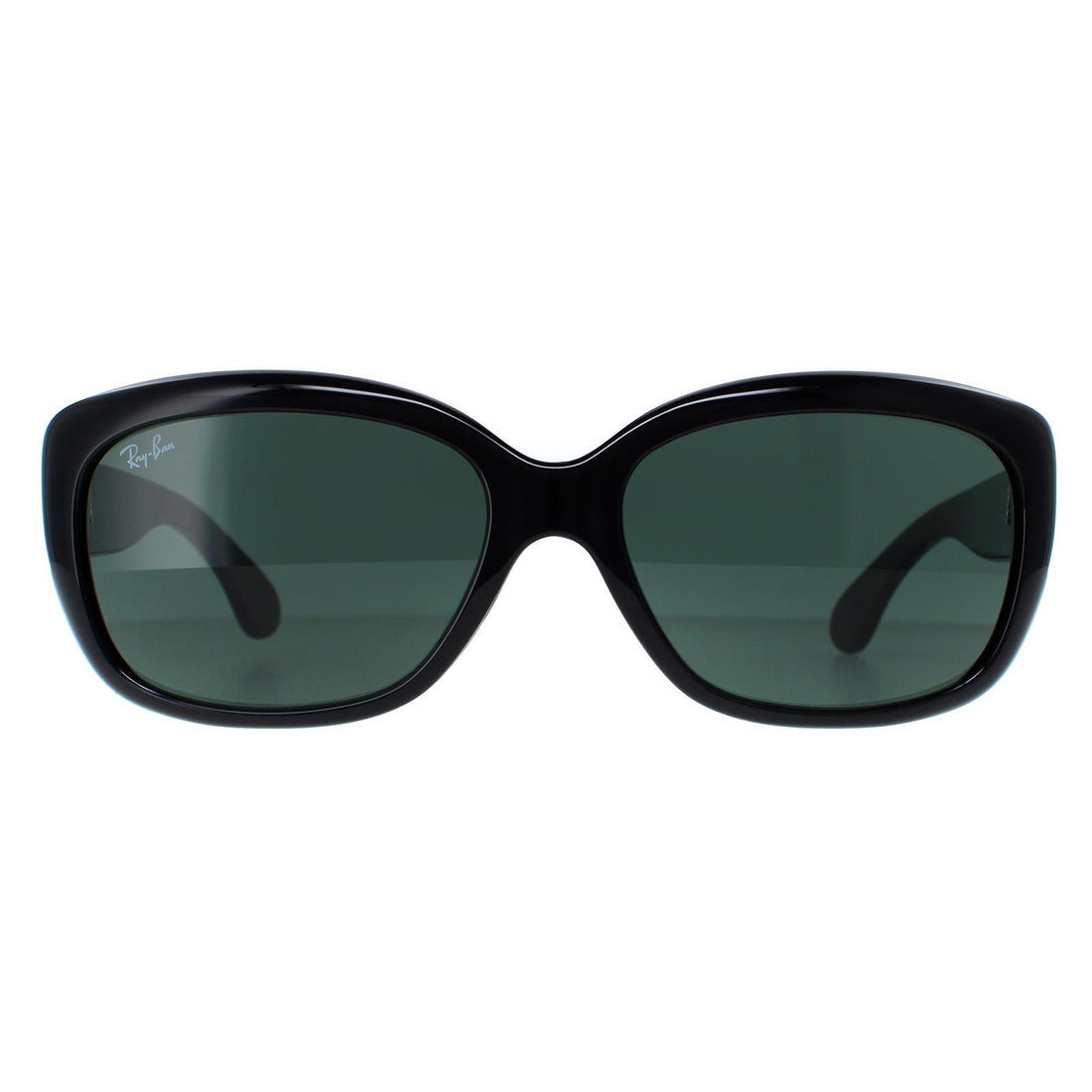 Ray-Ban Sunglasses Jackie Ohh 4101 601/58 Black Green Polarized